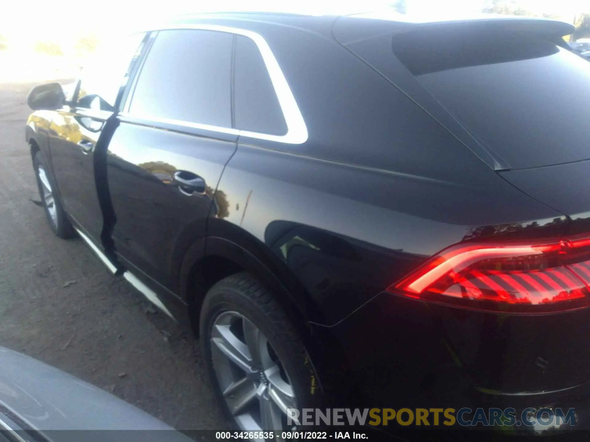 3 Photograph of a damaged car WA1AVAF10KD010657 AUDI Q8 2019