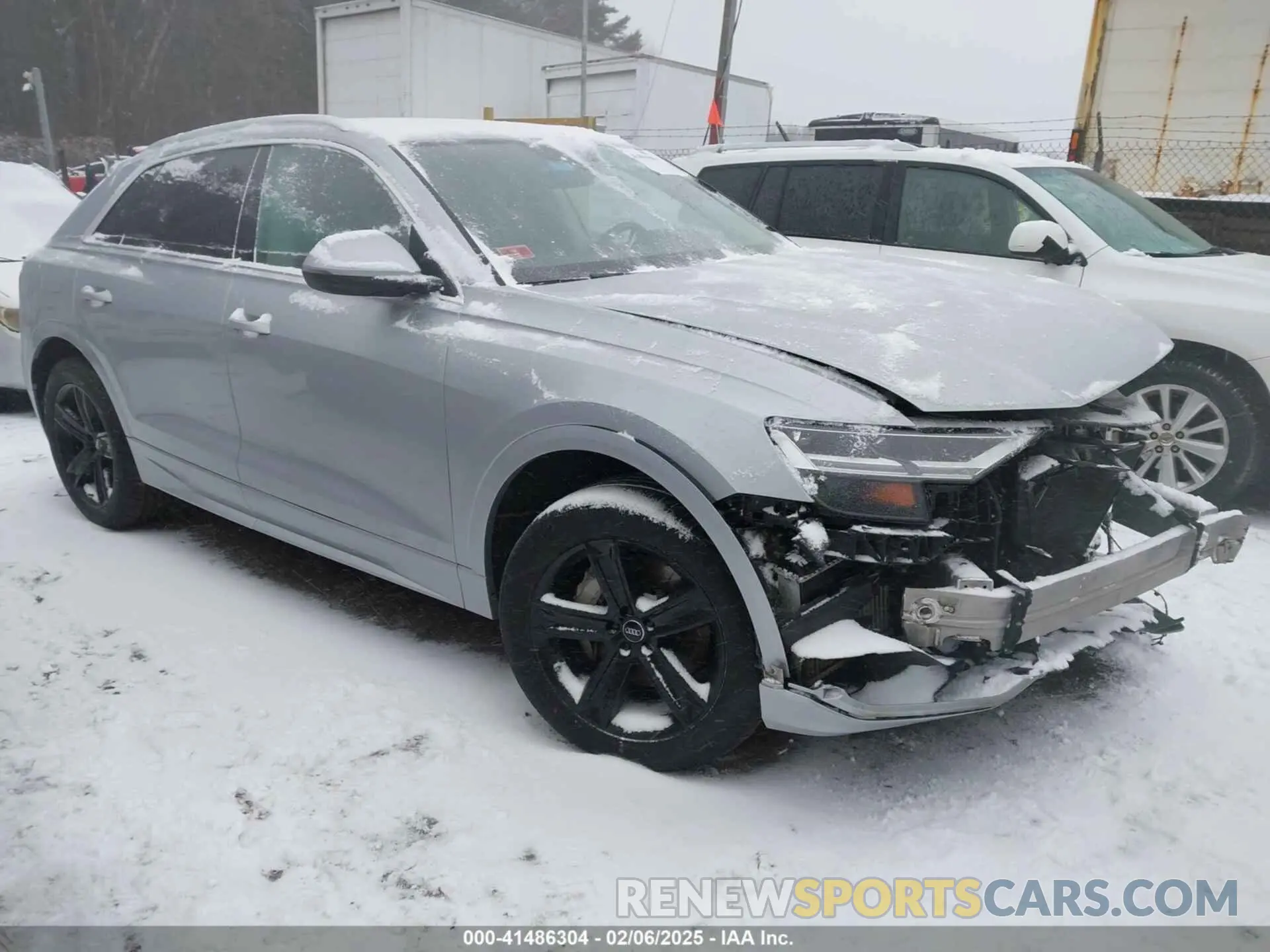 1 Фотография поврежденного автомобиля WA1AVAF10KD011727 AUDI Q8 2019