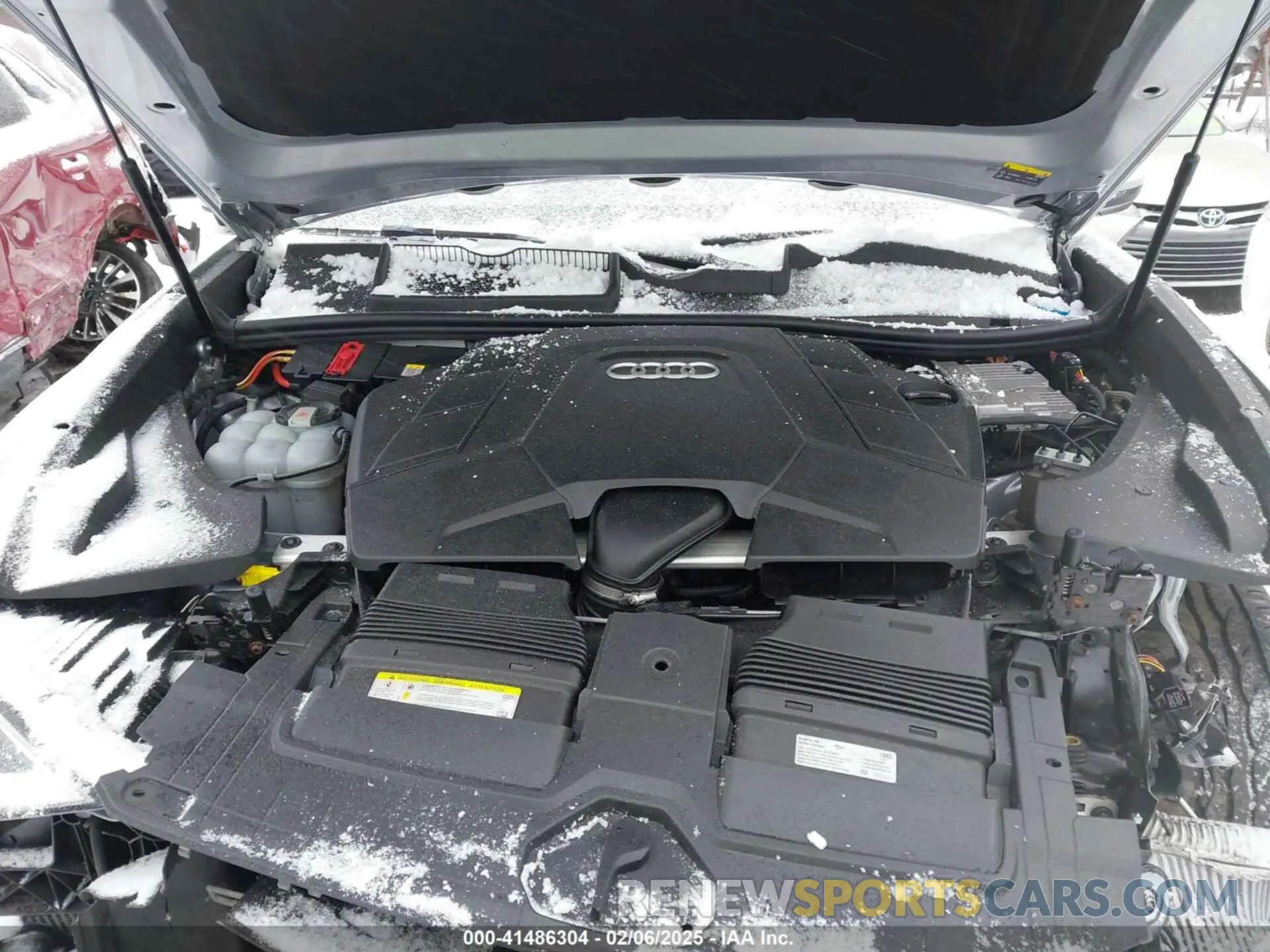 10 Фотография поврежденного автомобиля WA1AVAF10KD011727 AUDI Q8 2019
