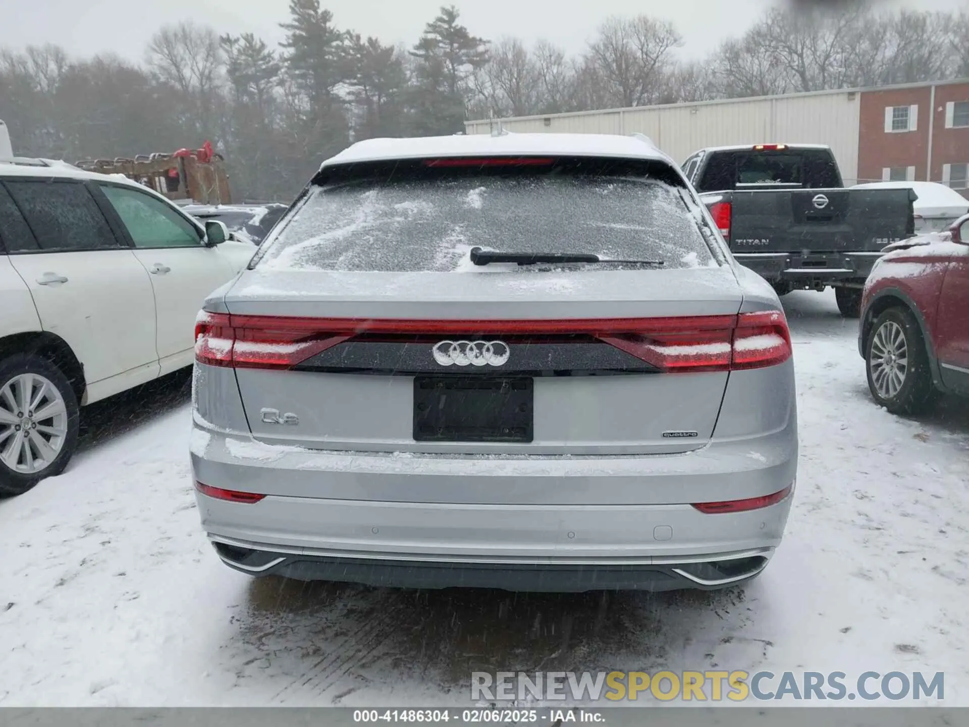 17 Фотография поврежденного автомобиля WA1AVAF10KD011727 AUDI Q8 2019
