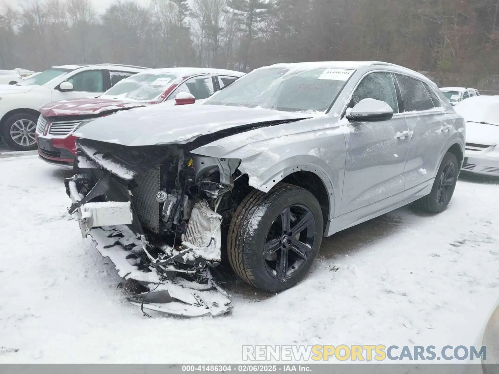 2 Фотография поврежденного автомобиля WA1AVAF10KD011727 AUDI Q8 2019