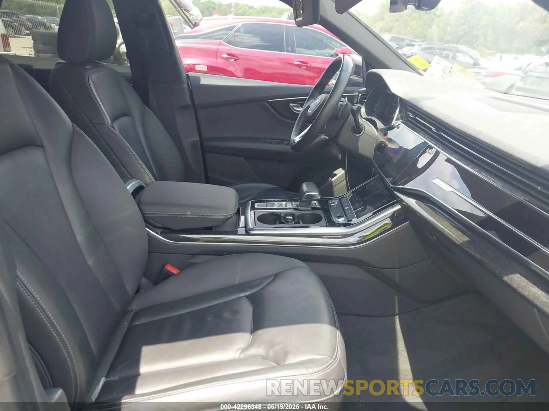 5 Photograph of a damaged car WA1AVAF11KD010103 AUDI Q8 2019