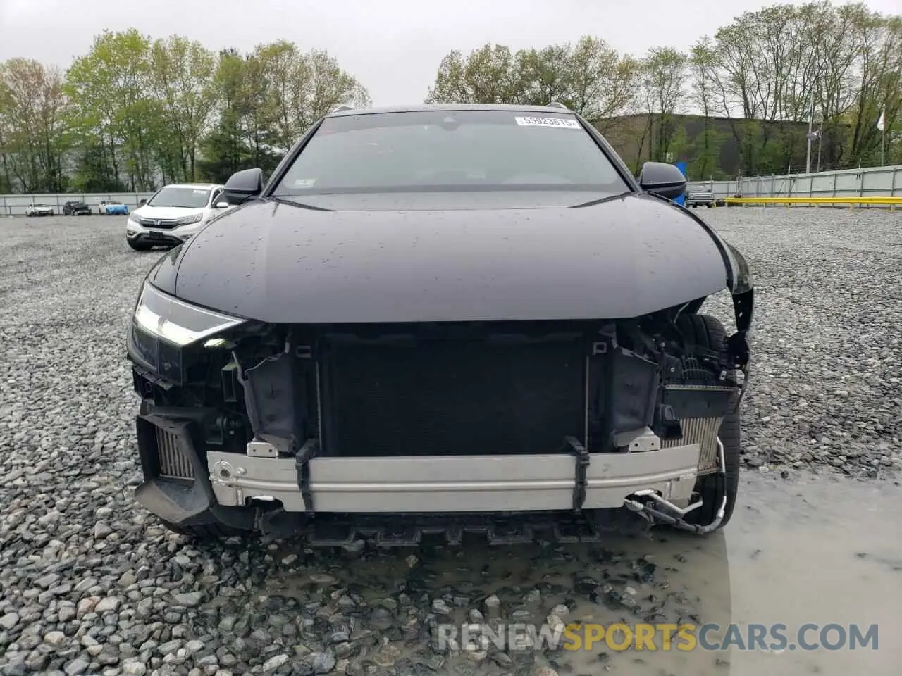 5 Photograph of a damaged car WA1AVAF11KD010392 AUDI Q8 2019