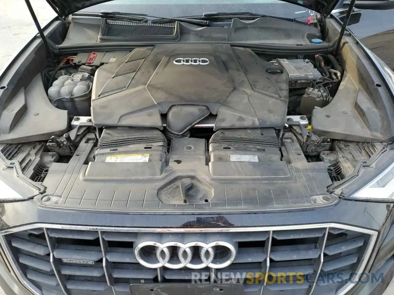 12 Photograph of a damaged car WA1AVAF11KD016323 AUDI Q8 2019