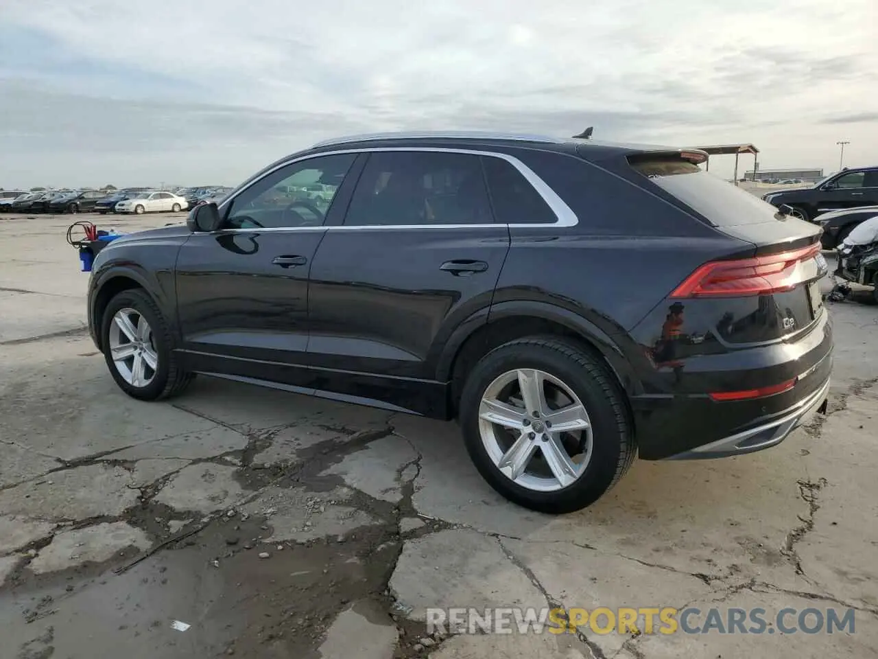 2 Photograph of a damaged car WA1AVAF11KD016323 AUDI Q8 2019