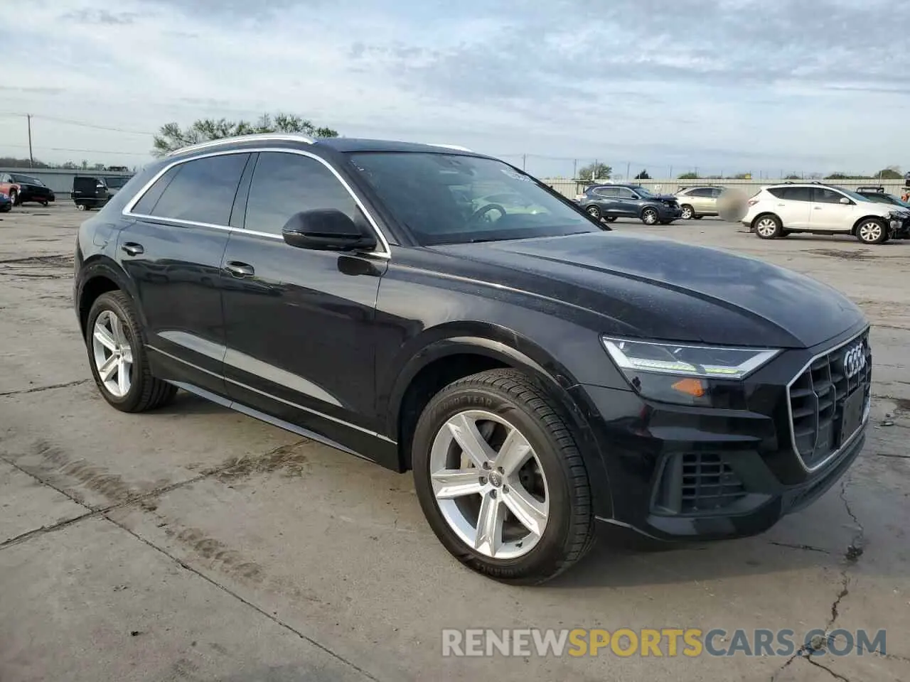 4 Photograph of a damaged car WA1AVAF11KD016323 AUDI Q8 2019