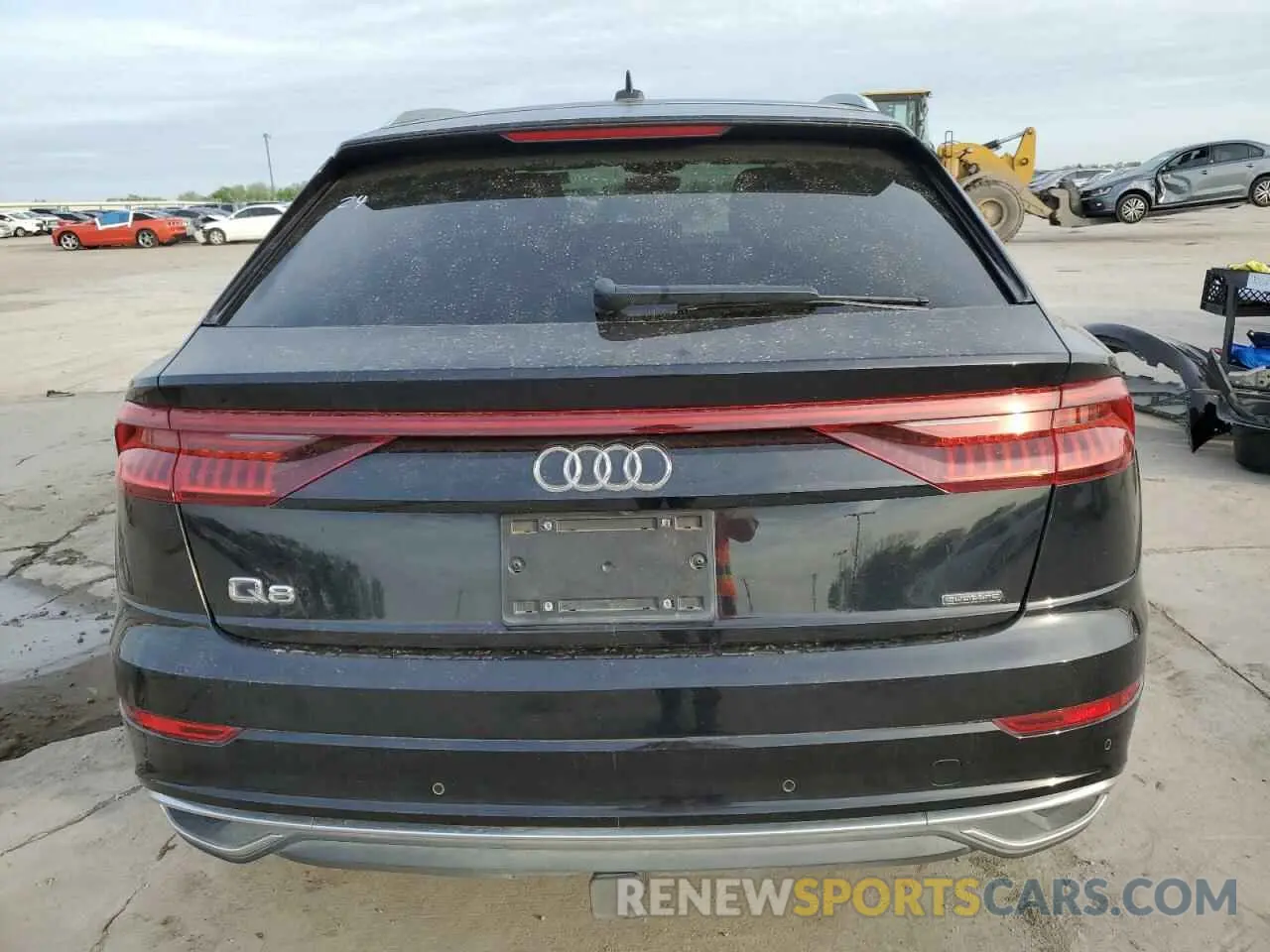 6 Photograph of a damaged car WA1AVAF11KD016323 AUDI Q8 2019