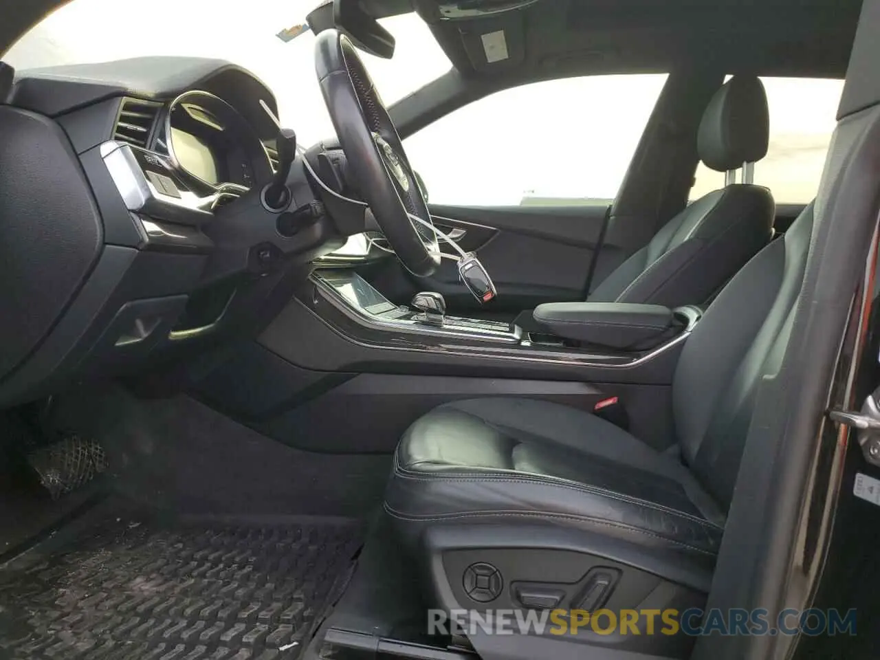 7 Photograph of a damaged car WA1AVAF11KD016323 AUDI Q8 2019