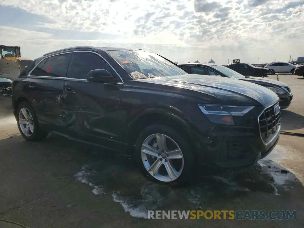 4 Photograph of a damaged car WA1AVAF11KD018119 AUDI Q8 2019