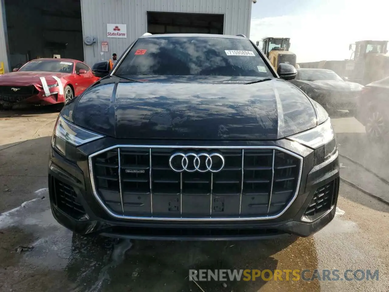 5 Photograph of a damaged car WA1AVAF11KD018119 AUDI Q8 2019
