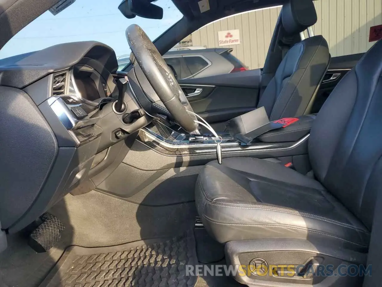7 Photograph of a damaged car WA1AVAF11KD018119 AUDI Q8 2019