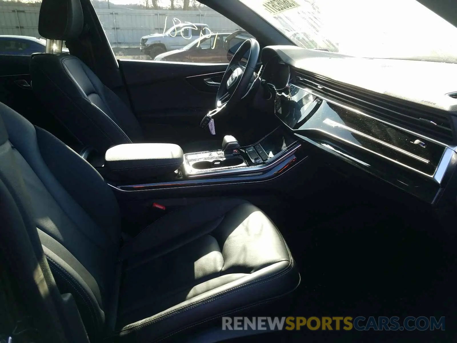 5 Photograph of a damaged car WA1AVAF13KD020471 AUDI Q8 2019