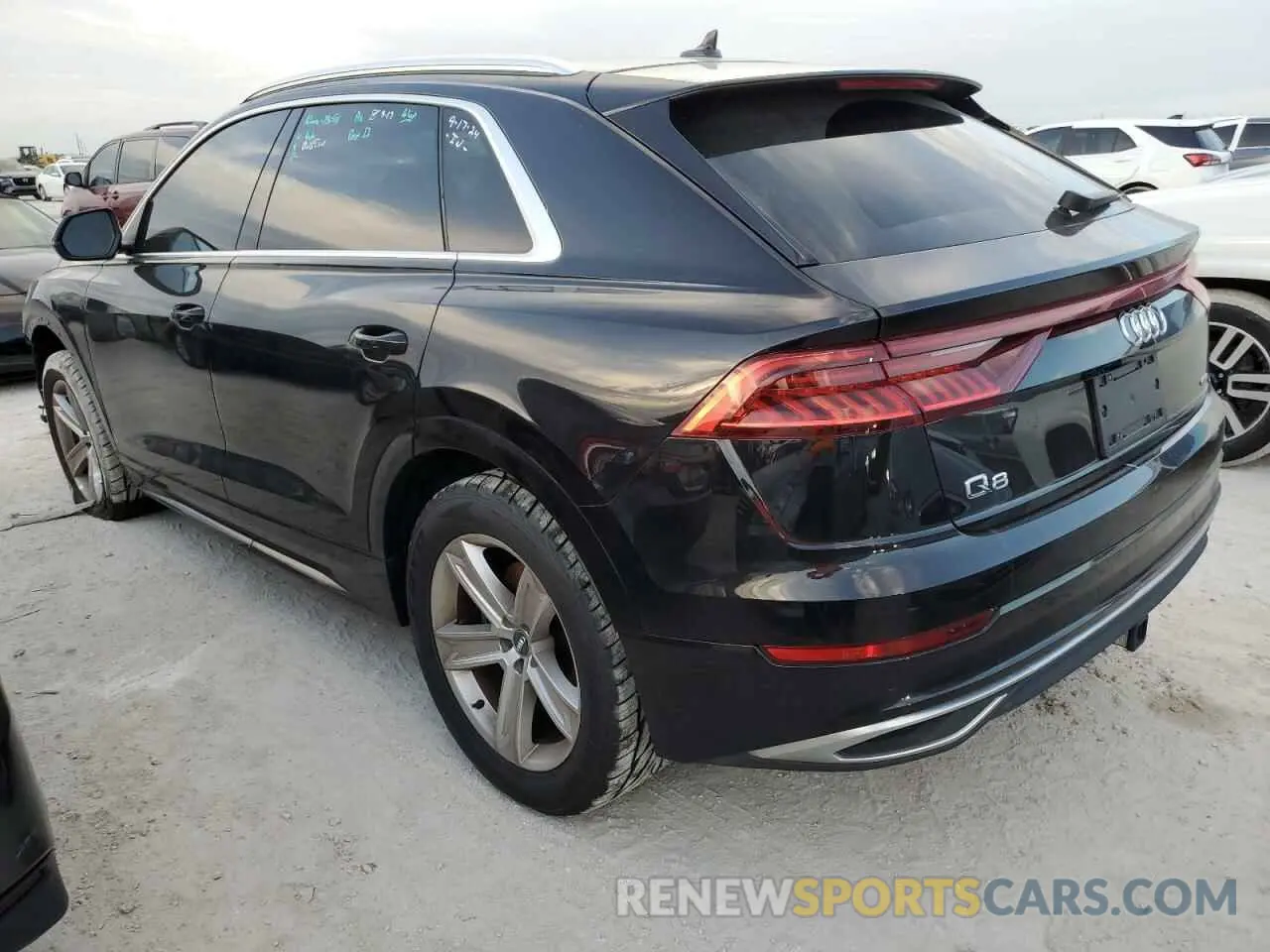2 Photograph of a damaged car WA1AVAF15KD013120 AUDI Q8 2019