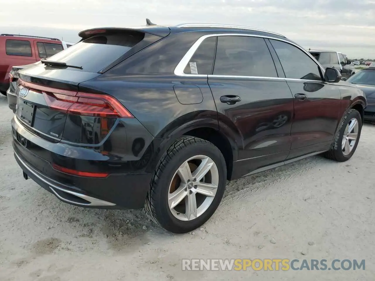 3 Photograph of a damaged car WA1AVAF15KD013120 AUDI Q8 2019