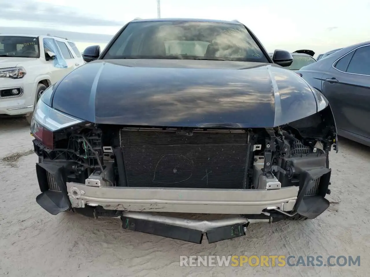5 Photograph of a damaged car WA1AVAF15KD013120 AUDI Q8 2019