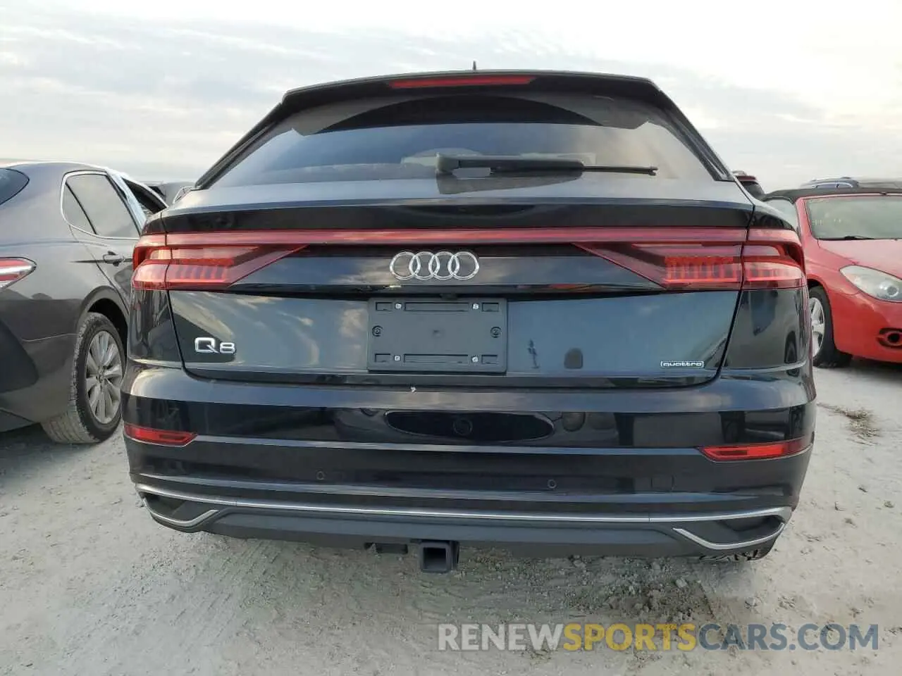 6 Photograph of a damaged car WA1AVAF15KD013120 AUDI Q8 2019