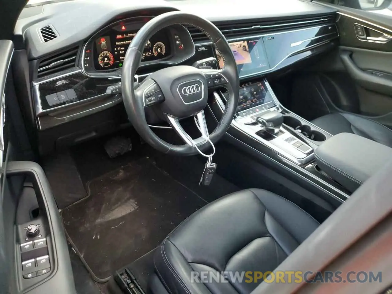 8 Photograph of a damaged car WA1AVAF15KD013120 AUDI Q8 2019