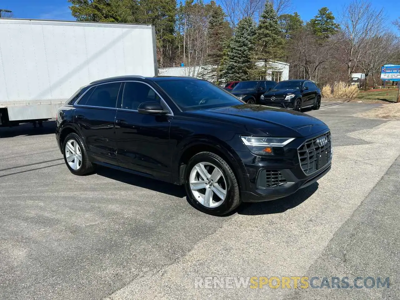 1 Photograph of a damaged car WA1AVAF17KD016018 AUDI Q8 2019
