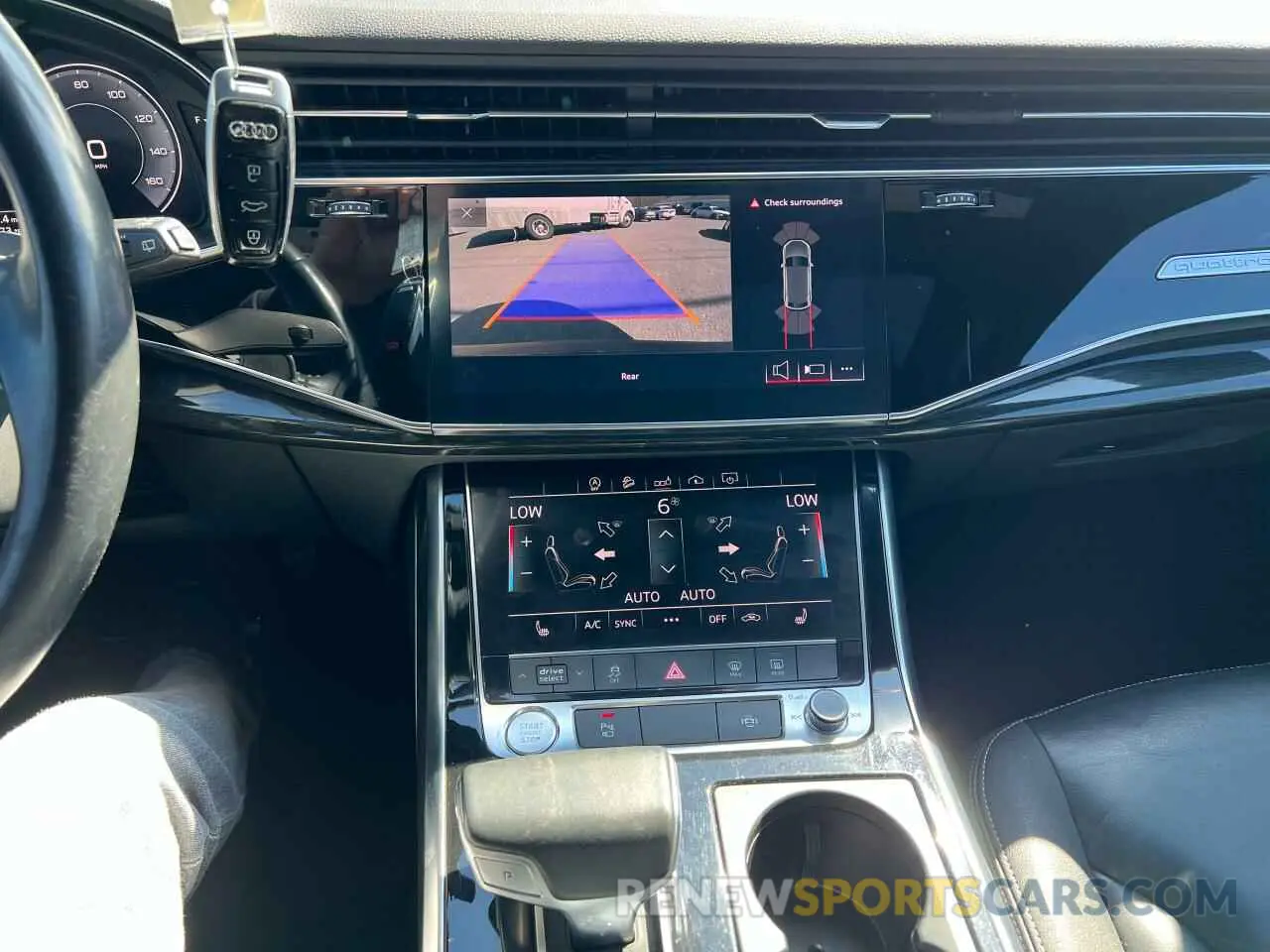 10 Photograph of a damaged car WA1AVAF17KD016018 AUDI Q8 2019