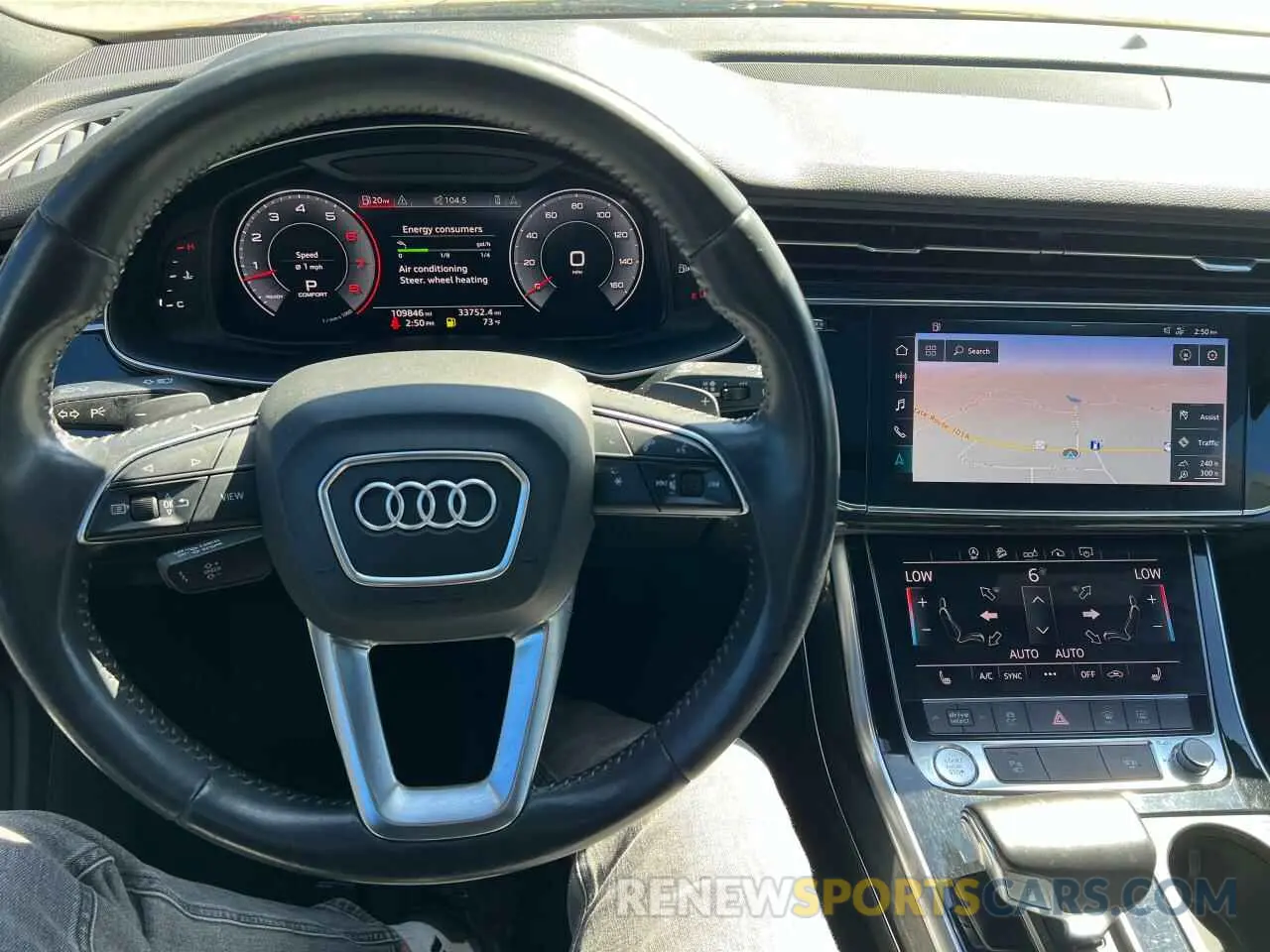 7 Photograph of a damaged car WA1AVAF17KD016018 AUDI Q8 2019