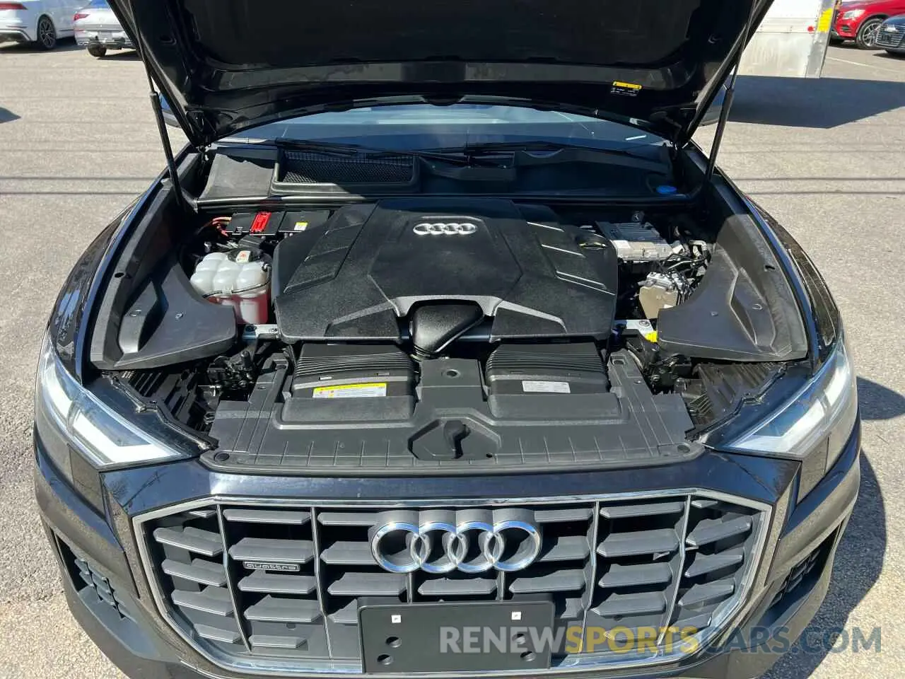 8 Photograph of a damaged car WA1AVAF17KD016018 AUDI Q8 2019