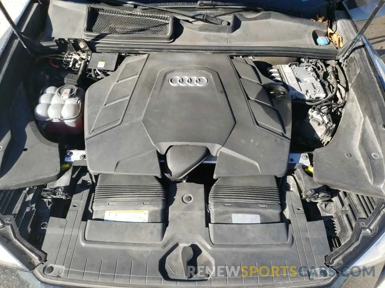 12 Photograph of a damaged car WA1AVAF17KD018660 AUDI Q8 2019