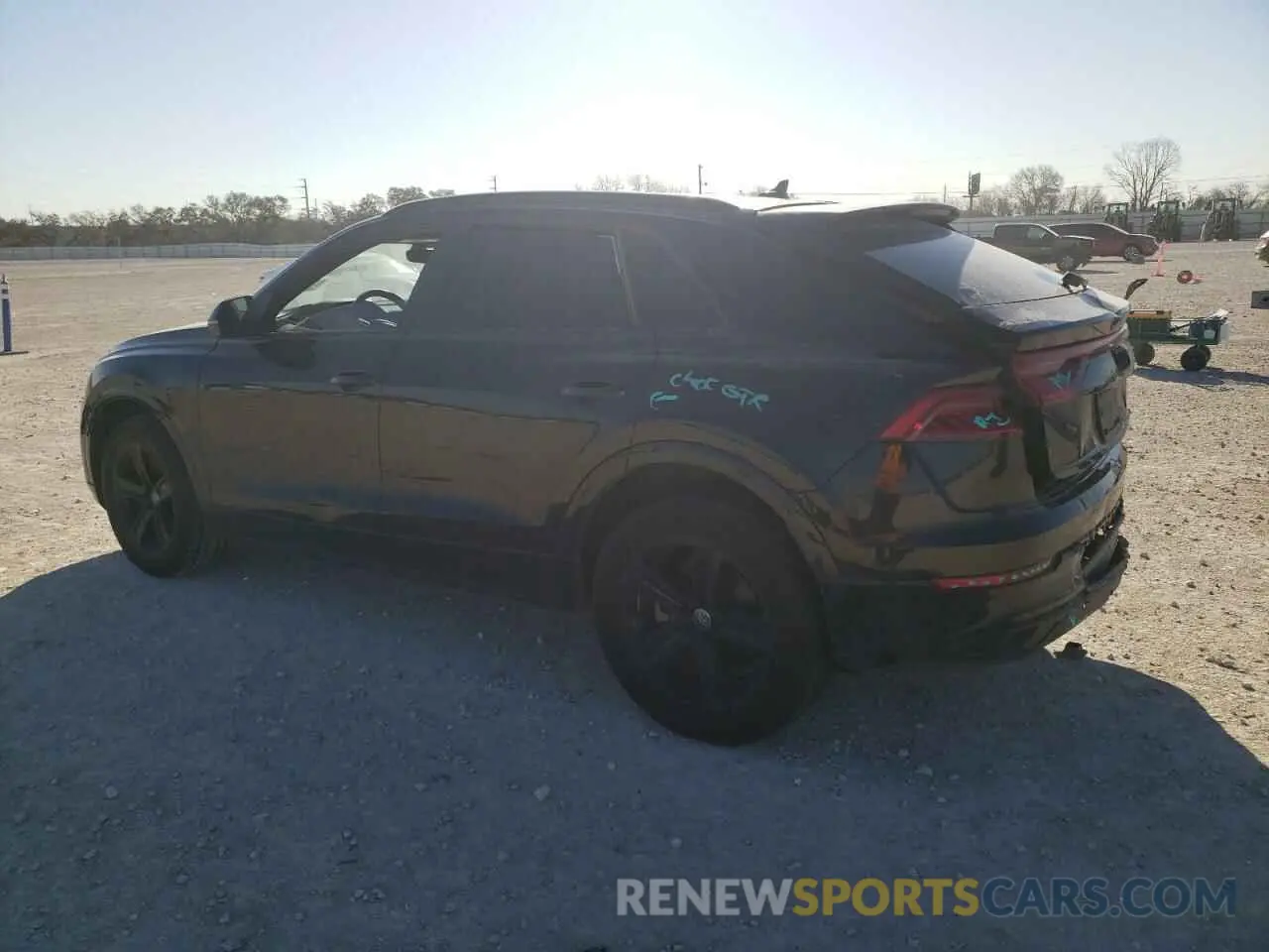 2 Photograph of a damaged car WA1AVAF17KD018660 AUDI Q8 2019