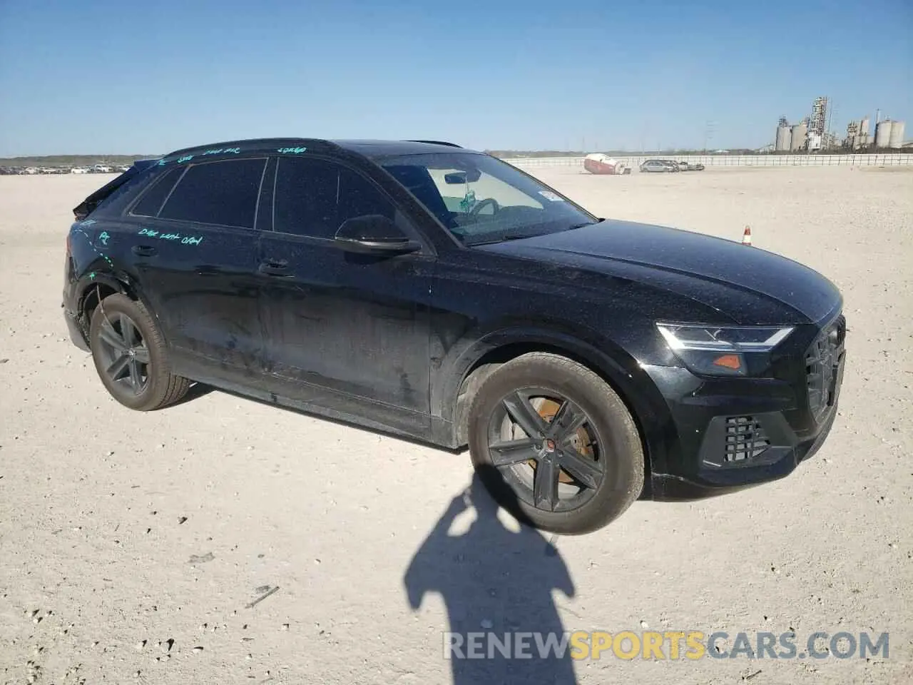 4 Photograph of a damaged car WA1AVAF17KD018660 AUDI Q8 2019
