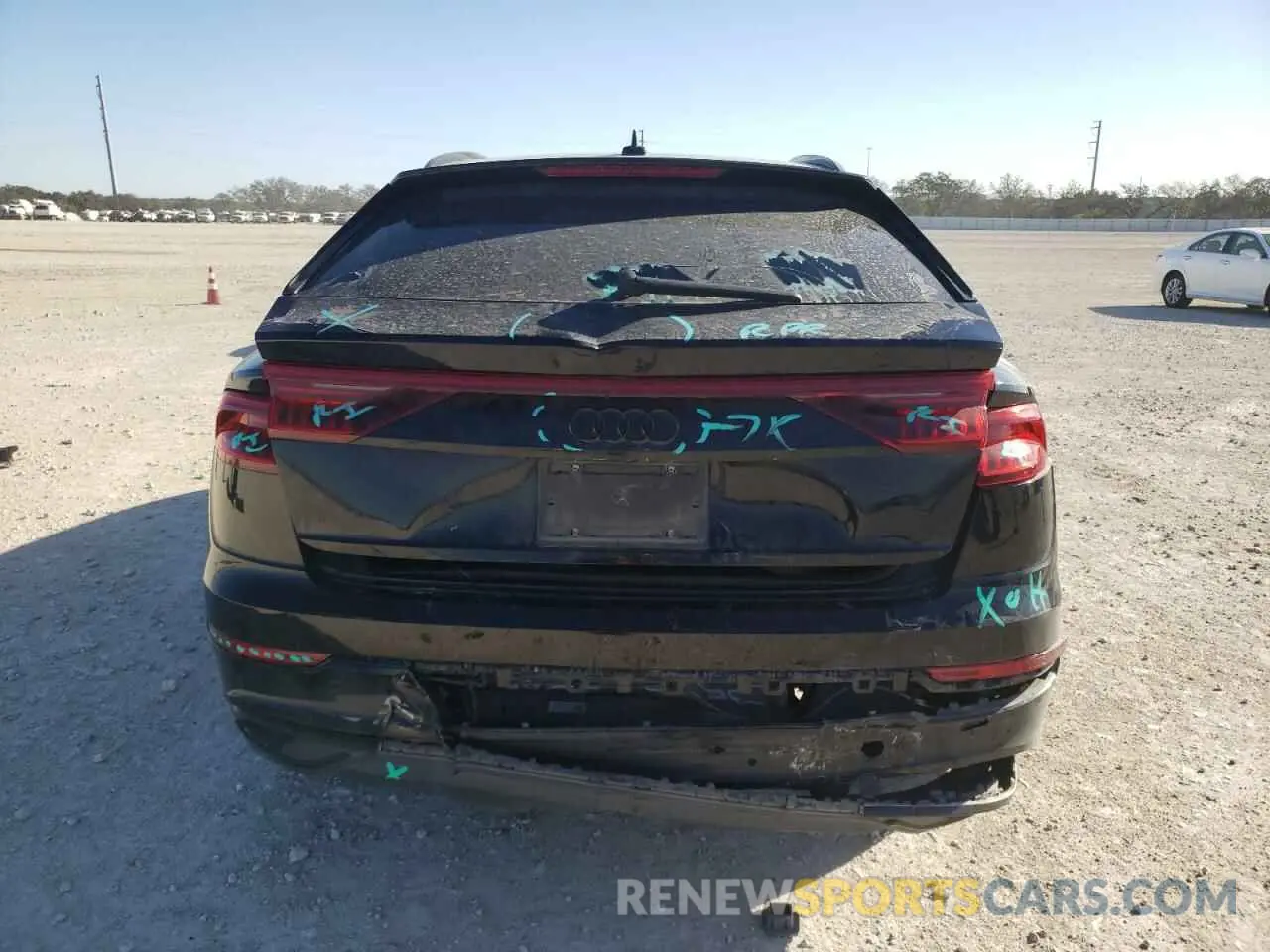 6 Photograph of a damaged car WA1AVAF17KD018660 AUDI Q8 2019