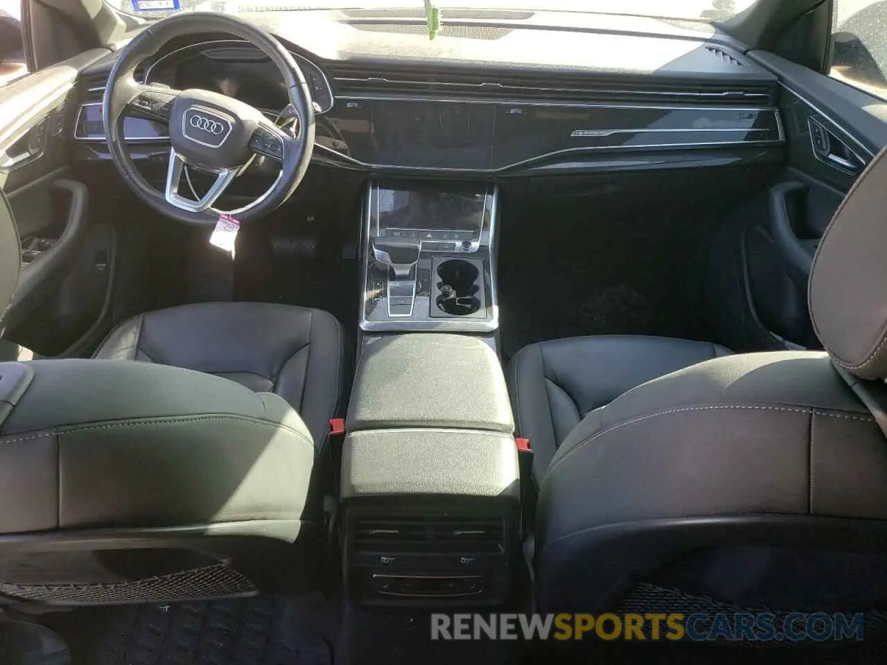 8 Photograph of a damaged car WA1AVAF17KD018660 AUDI Q8 2019