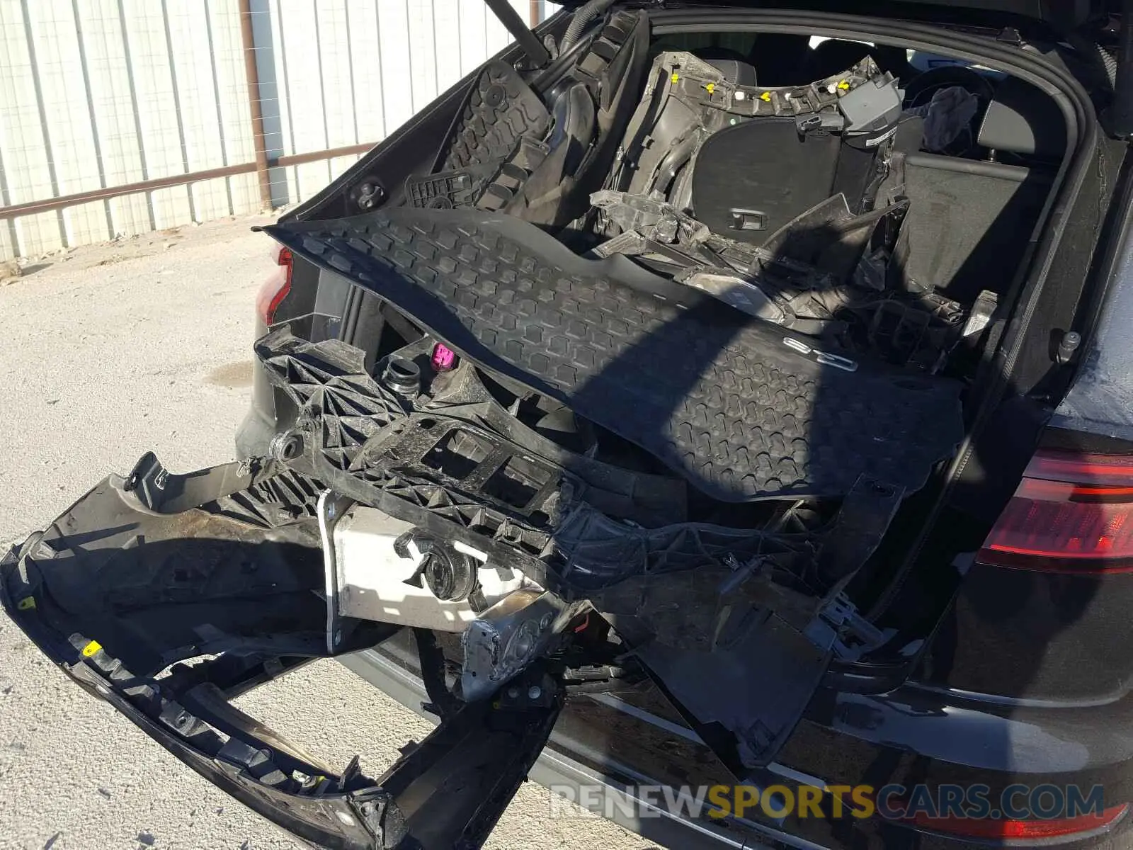 9 Photograph of a damaged car WA1AVAF18KD008302 AUDI Q8 2019