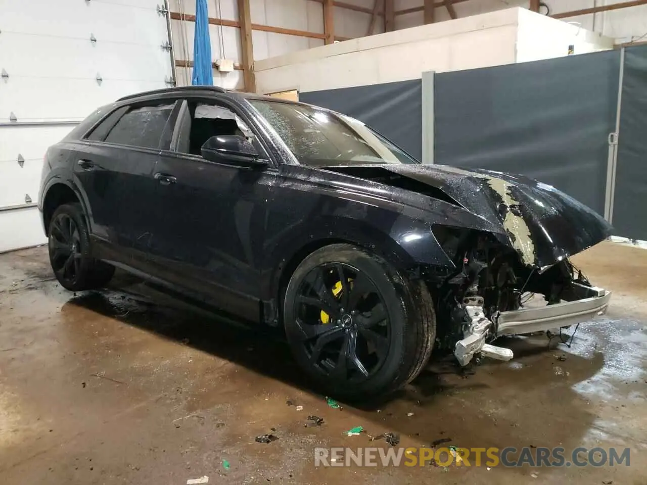 4 Photograph of a damaged car WA1AVAF18KD009434 AUDI Q8 2019