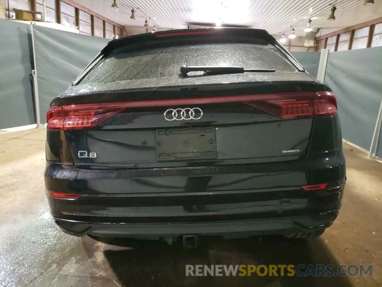 6 Photograph of a damaged car WA1AVAF18KD009434 AUDI Q8 2019