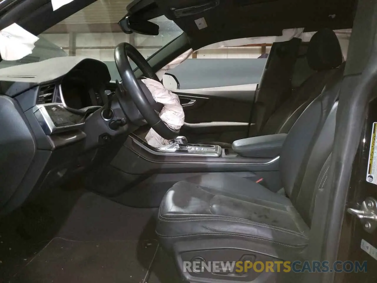 7 Photograph of a damaged car WA1AVAF18KD009434 AUDI Q8 2019