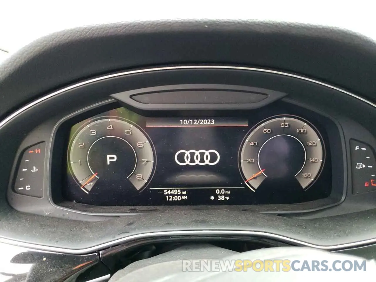 9 Photograph of a damaged car WA1AVAF18KD009434 AUDI Q8 2019