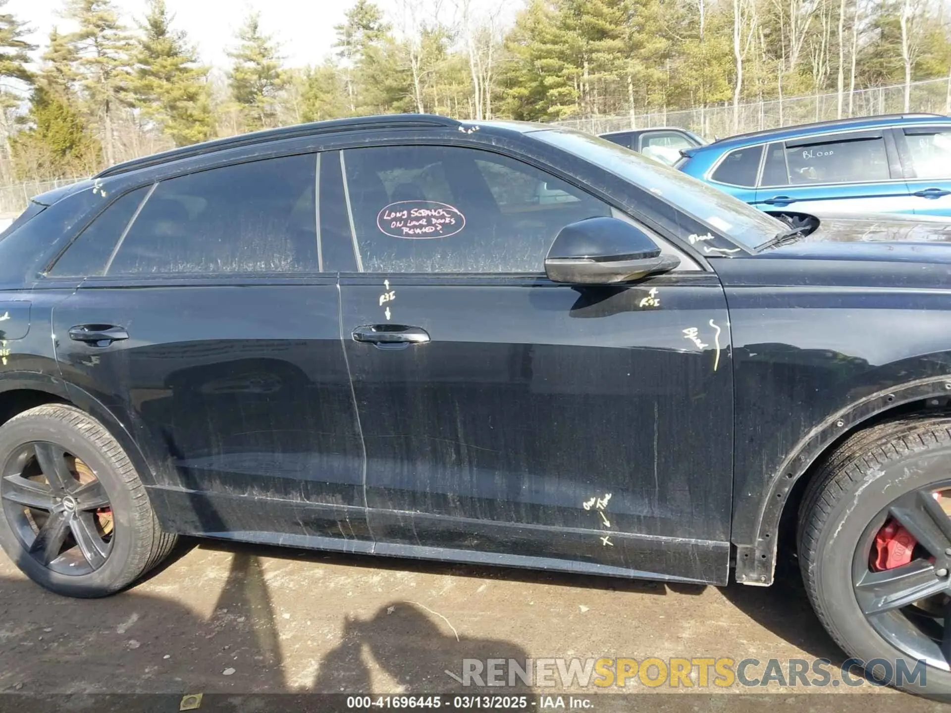 13 Photograph of a damaged car WA1AVAF18KD016156 AUDI Q8 2019