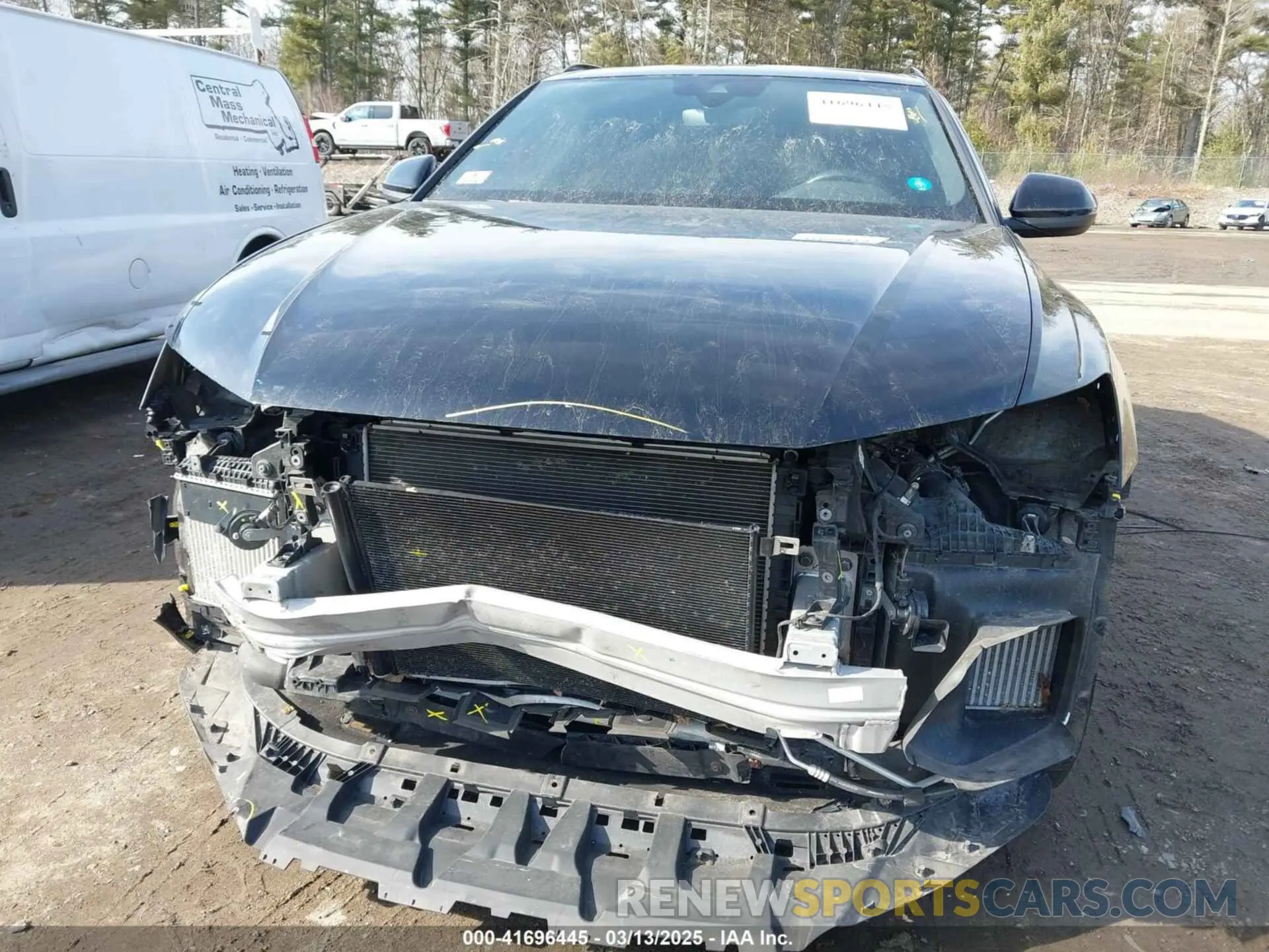 6 Photograph of a damaged car WA1AVAF18KD016156 AUDI Q8 2019