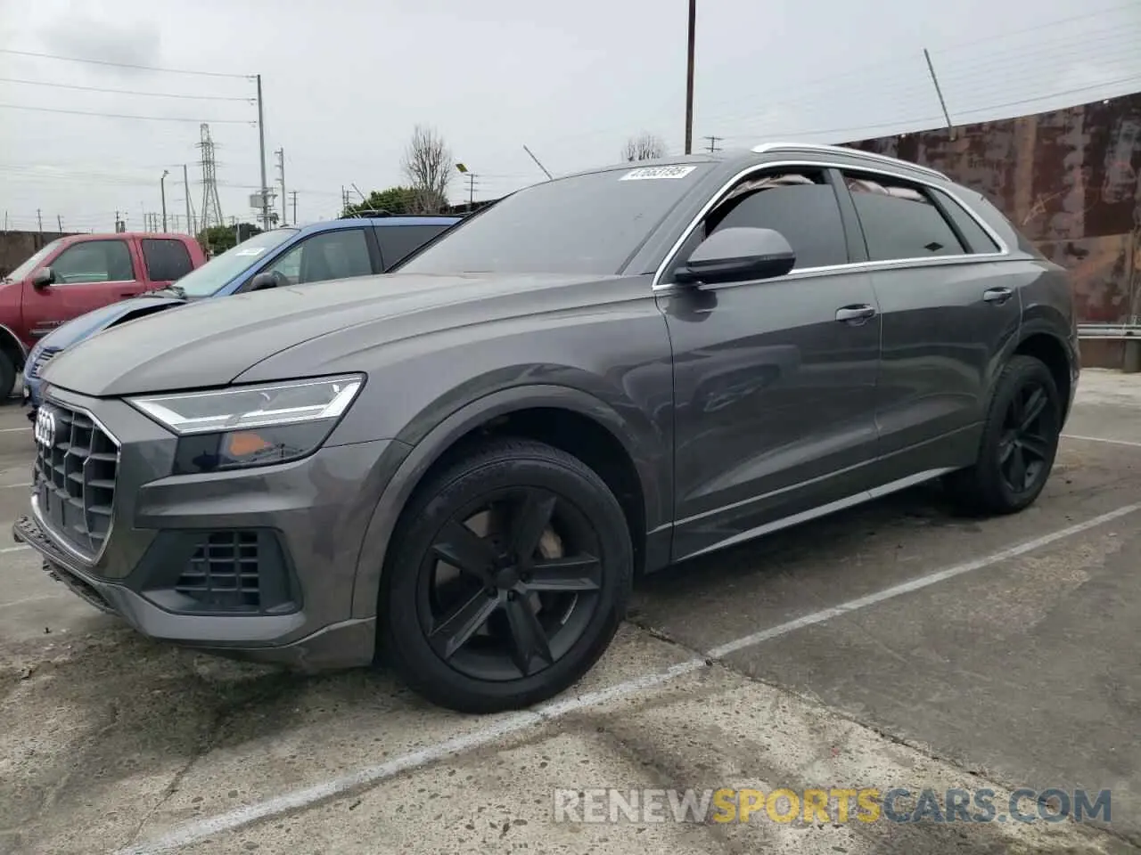 1 Фотография поврежденного автомобиля WA1AVAF19KD016537 AUDI Q8 2019
