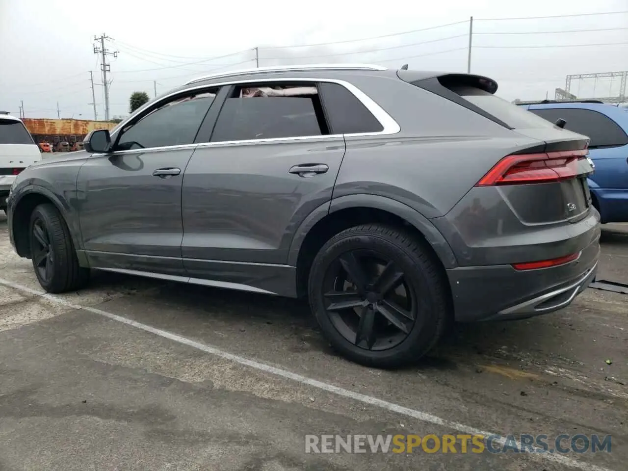 2 Фотография поврежденного автомобиля WA1AVAF19KD016537 AUDI Q8 2019