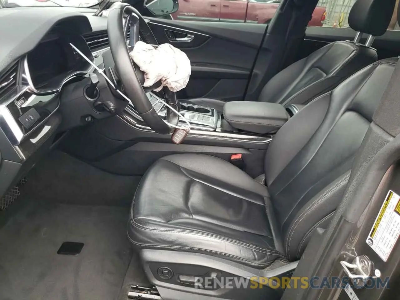 7 Фотография поврежденного автомобиля WA1AVAF19KD016537 AUDI Q8 2019