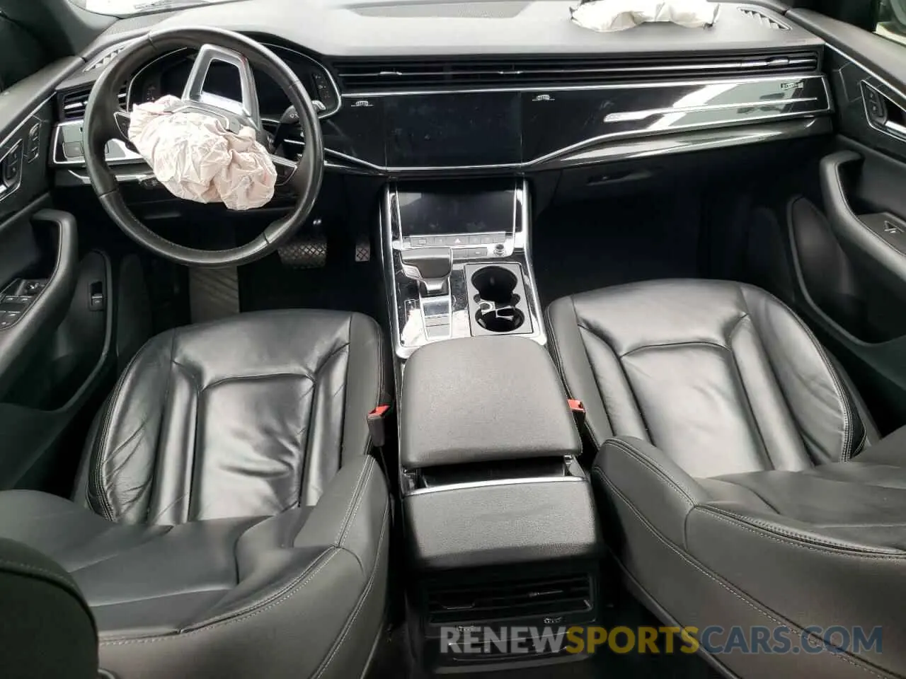 8 Фотография поврежденного автомобиля WA1AVAF19KD016537 AUDI Q8 2019