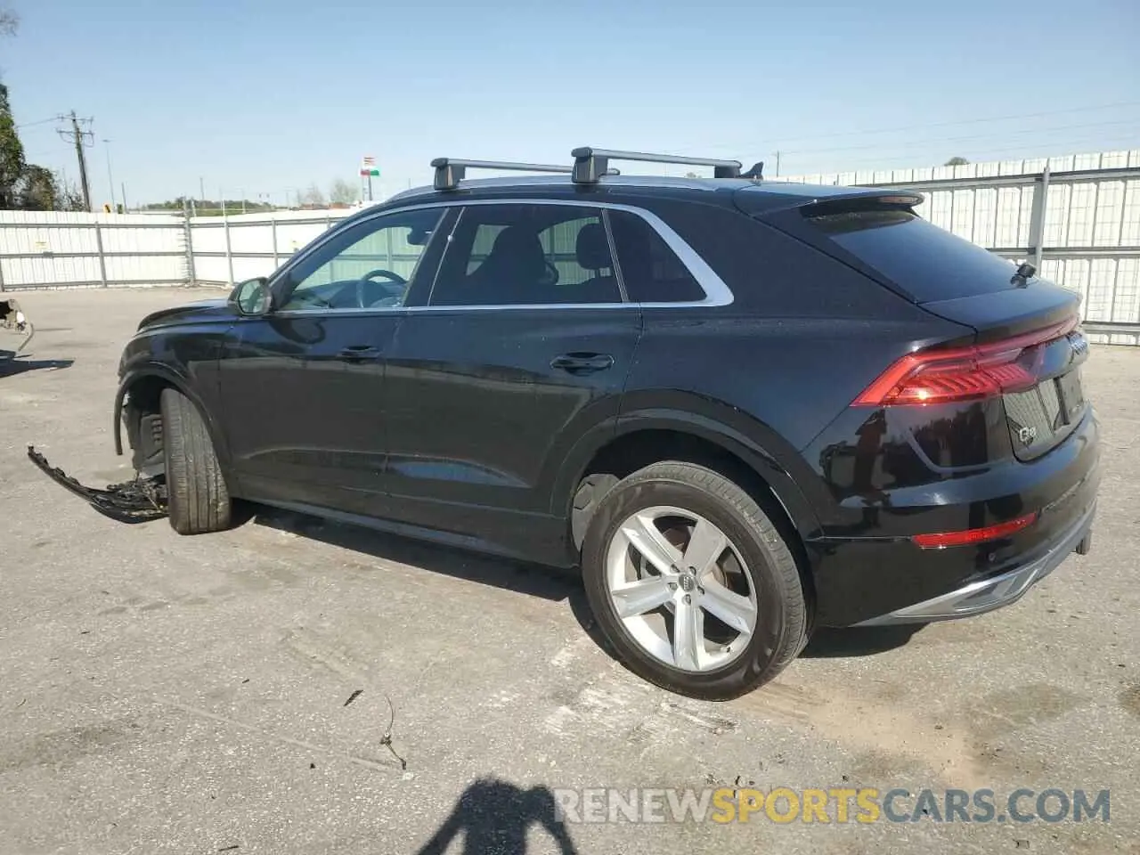 2 Photograph of a damaged car WA1AVAF1XKD012738 AUDI Q8 2019