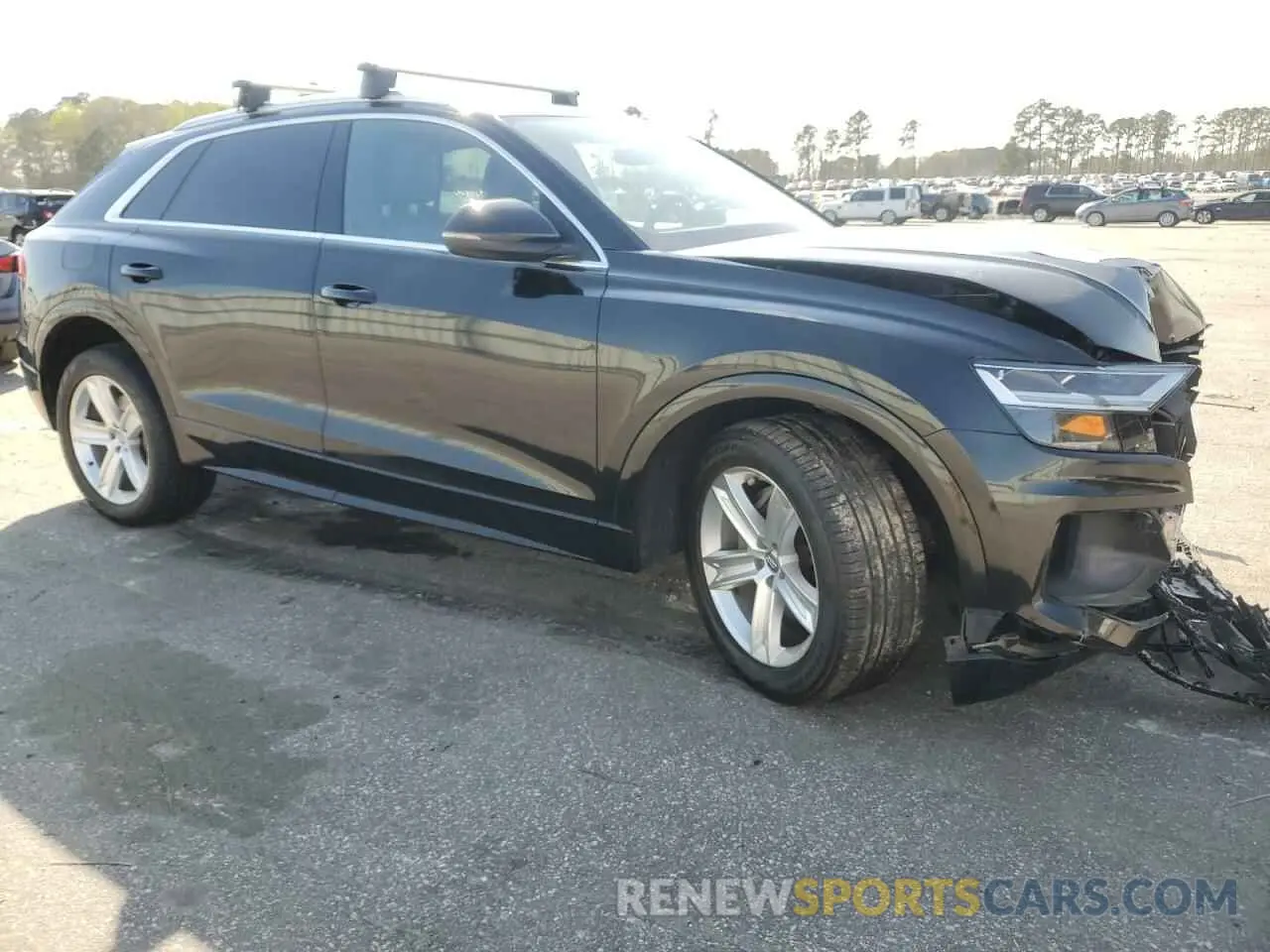 4 Photograph of a damaged car WA1AVAF1XKD012738 AUDI Q8 2019