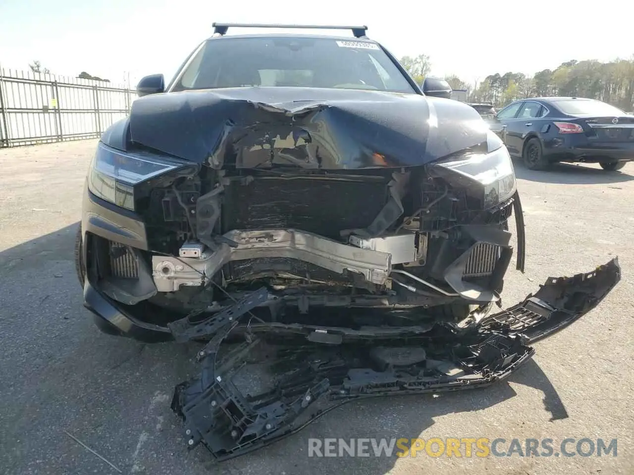 5 Photograph of a damaged car WA1AVAF1XKD012738 AUDI Q8 2019