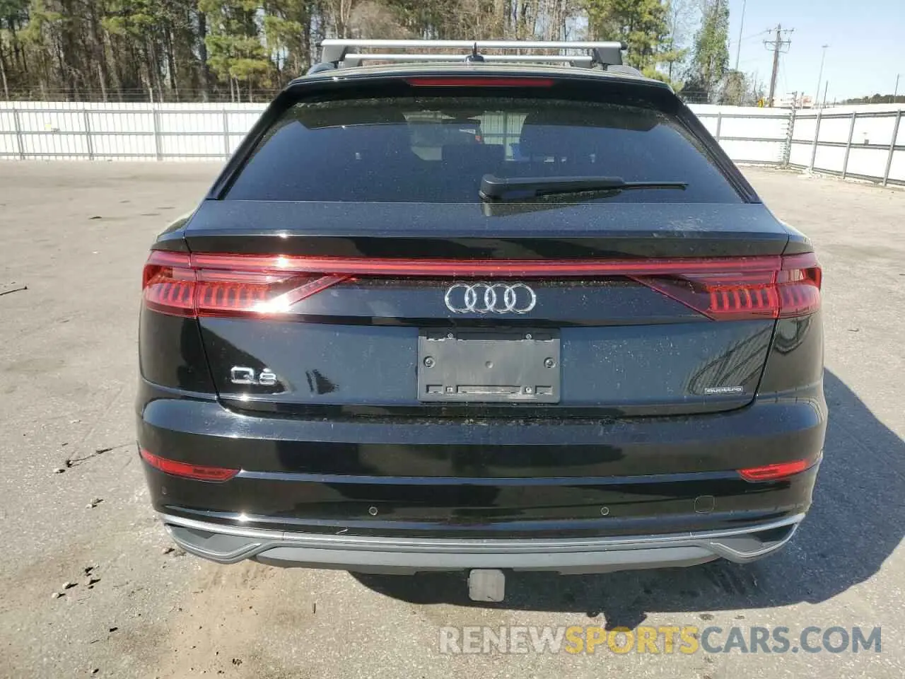6 Photograph of a damaged car WA1AVAF1XKD012738 AUDI Q8 2019