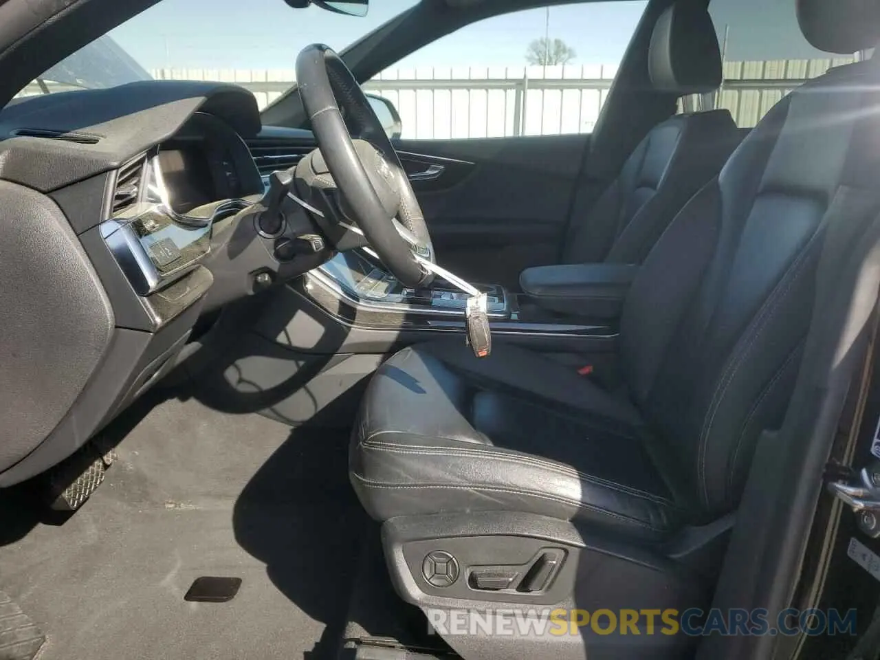 7 Photograph of a damaged car WA1AVAF1XKD012738 AUDI Q8 2019