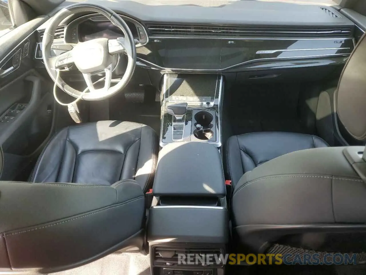8 Photograph of a damaged car WA1AVAF1XKD012738 AUDI Q8 2019