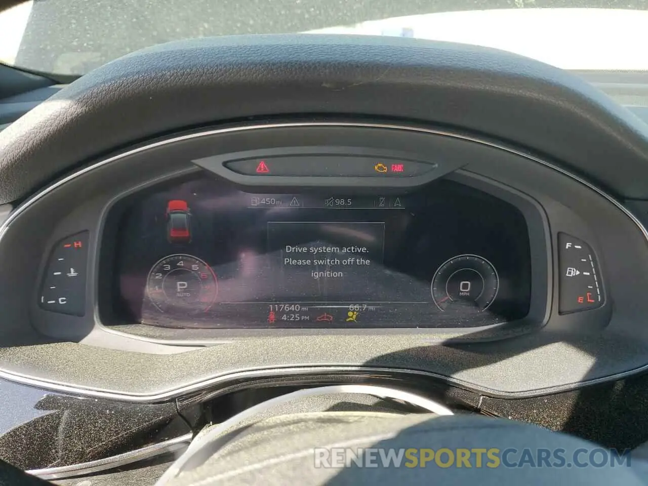 9 Photograph of a damaged car WA1AVAF1XKD012738 AUDI Q8 2019
