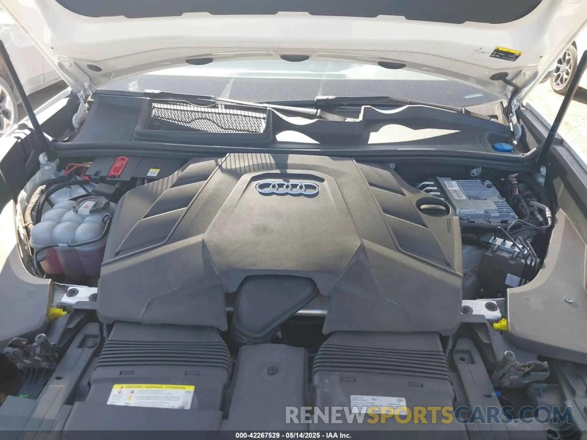 10 Фотография поврежденного автомобиля WA1AVAF1XKD014411 AUDI Q8 2019