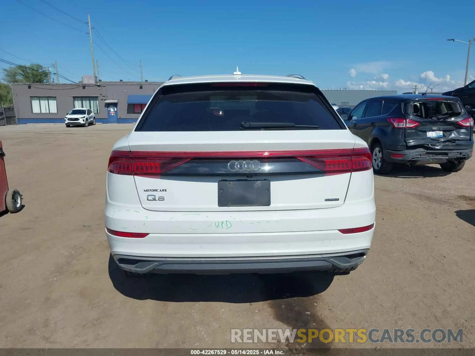 16 Фотография поврежденного автомобиля WA1AVAF1XKD014411 AUDI Q8 2019